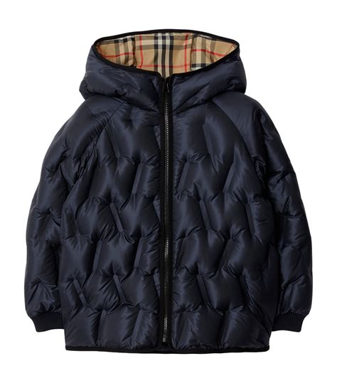 puffer women burberry jacket|burberry bonded puffer jacket.